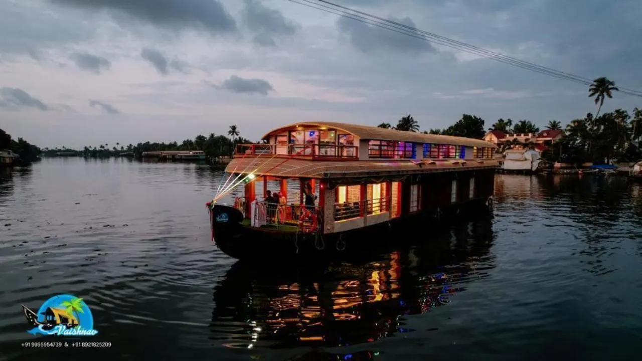Hotel Vaishnav Tours Alappuzha 0*,  Indien