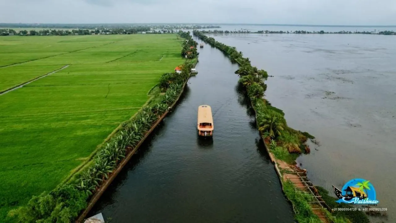 Hotel Vaishnav Tours Alappuzha